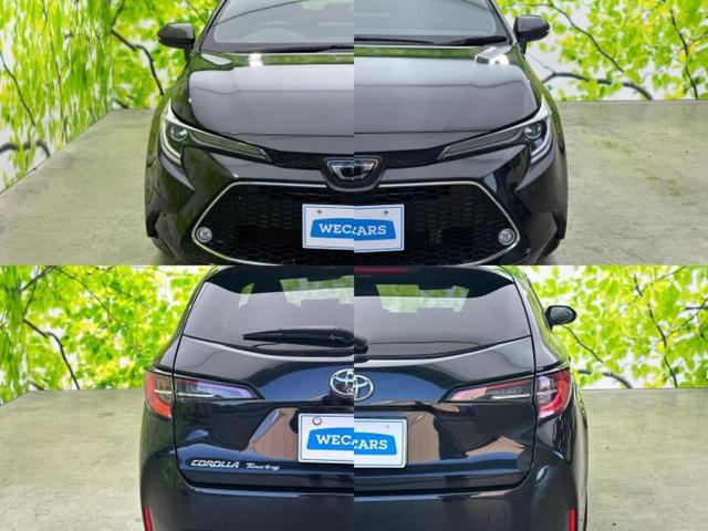 カローラツーリング ダブルバイビー　新品タイヤ／ディスプレイオーディオ＋ナビ８インチ／トヨタセーフティセンス／車線逸脱防止支援システム／シート　ハーフレザー／ヘッドランプ　ＬＥＤ／Ｂｌｕｅｔｏｏｔｈ接続／ＥＴＣ　衝突被害軽減システム（53枚目）