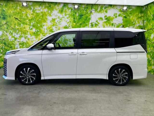 ヴォクシー S-Z 純正 10インチ SDナビ/フリップダウンモニター 純正 12.8インチ/デジタルインナーミラー/トヨタセーフティセンス/両側電動スライドドア/シートヒーター 前席/パノラミックビューモニター(2枚目)