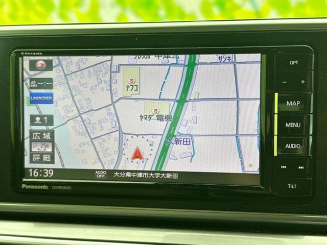 キャスト G SA3 新品タイヤ/社外 SDナビ/スマートアシスト(トヨタ・ダイハツ)/車線逸脱防止支援システム/ヘッドランプ LED/Bluetooth接続/ETC/EBD付ABS/横滑り防止装置 衝突被害軽減システム(10枚目)