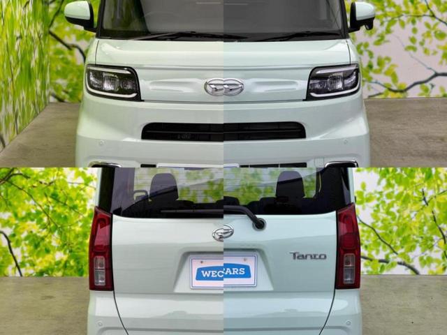 タント 4WD L スマートアシスト(トヨタ・ダイハツ)/シートヒーター/車線逸脱防止支援システム/ドライブレコーダー 前後/ヘッドランプ LED/EBD付ABS/横滑り防止装置/アイドリングストップ LEDヘッドランプ(54枚目)