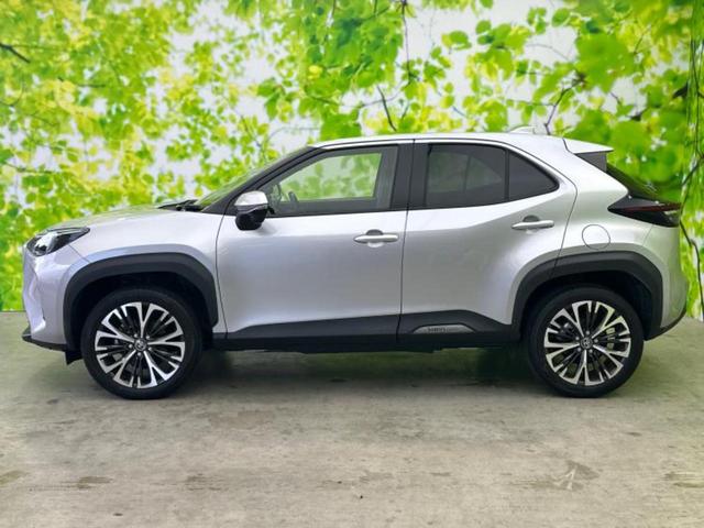 ヤリスクロス ハイブリッドZ 新品タイヤ/ディスプレイオーディオ/トヨタセーフティセンス/シートヒーター 前席/車線逸脱防止支援システム/シート ハーフレザー/ドライブレコーダー 前後/ヘッドランプ LED 衝突被害軽減システム(2枚目)