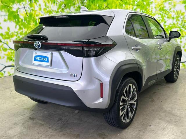 ヤリスクロス ハイブリッドZ 新品タイヤ/ディスプレイオーディオ/トヨタセーフティセンス/シートヒーター 前席/車線逸脱防止支援システム/シート ハーフレザー/ドライブレコーダー 前後/ヘッドランプ LED 衝突被害軽減システム(3枚目)