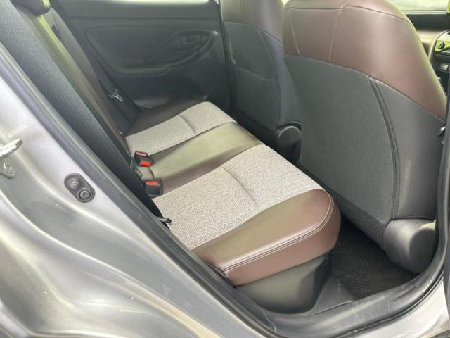 ヤリスクロス ハイブリッドZ 新品タイヤ/ディスプレイオーディオ/トヨタセーフティセンス/シートヒーター 前席/車線逸脱防止支援システム/シート ハーフレザー/ドライブレコーダー 前後/ヘッドランプ LED 衝突被害軽減システム(5枚目)