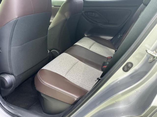 ヤリスクロス ハイブリッドZ 新品タイヤ/ディスプレイオーディオ/トヨタセーフティセンス/シートヒーター 前席/車線逸脱防止支援システム/シート ハーフレザー/ドライブレコーダー 前後/ヘッドランプ LED 衝突被害軽減システム(7枚目)