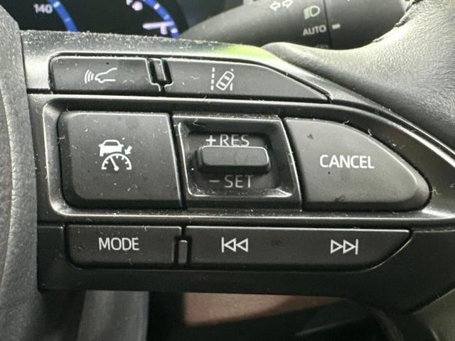 ヤリスクロス ハイブリッドZ 新品タイヤ/ディスプレイオーディオ/トヨタセーフティセンス/シートヒーター 前席/車線逸脱防止支援システム/シート ハーフレザー/ドライブレコーダー 前後/ヘッドランプ LED 衝突被害軽減システム(24枚目)