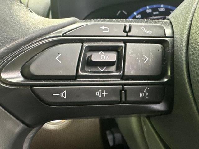 ヤリスクロス ハイブリッドZ 新品タイヤ/ディスプレイオーディオ/トヨタセーフティセンス/シートヒーター 前席/車線逸脱防止支援システム/シート ハーフレザー/ドライブレコーダー 前後/ヘッドランプ LED 衝突被害軽減システム(36枚目)