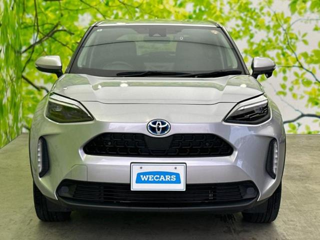 ヤリスクロス ハイブリッドZ 新品タイヤ/ディスプレイオーディオ/トヨタセーフティセンス/シートヒーター 前席/車線逸脱防止支援システム/シート ハーフレザー/ドライブレコーダー 前後/ヘッドランプ LED 衝突被害軽減システム(47枚目)