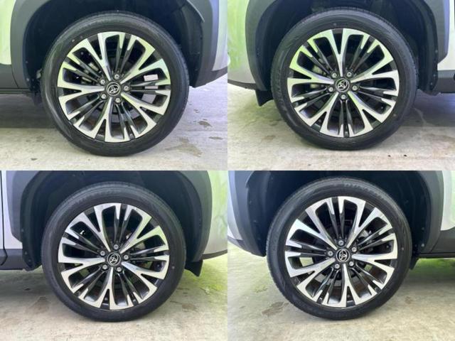 ヤリスクロス ハイブリッドZ 新品タイヤ/ディスプレイオーディオ/トヨタセーフティセンス/シートヒーター 前席/車線逸脱防止支援システム/シート ハーフレザー/ドライブレコーダー 前後/ヘッドランプ LED 衝突被害軽減システム(54枚目)