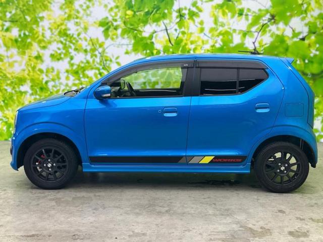 アルトワークス ヒョウジュン　新品タイヤ／保証書／ディスプレイオーディオ／ドライブレコーダー　純正／ヘッドランプ　ＨＩＤ／Ｂｌｕｅｔｏｏｔｈ接続／ＥＴＣ２．０／ＥＢＤ付ＡＢＳ／横滑り防止装置／アルミホイール　純正　１５インチ（2枚目）