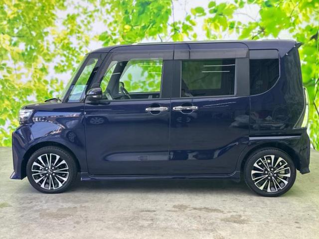 タント カスタムＲＳ　保証書／純正　１０インチ　ＳＤナビ／スマートアシスト（トヨタ・ダイハツ）／両側電動スライドドア／シートヒーター　前席／車線逸脱防止支援システム／シート　ハーフレザー／ドライブレコーダー　前後　ドラレコ（2枚目）