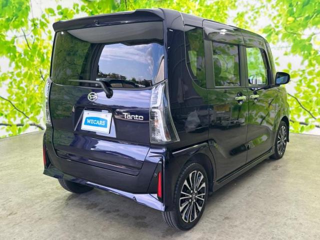 タント カスタムＲＳ　保証書／純正　１０インチ　ＳＤナビ／スマートアシスト（トヨタ・ダイハツ）／両側電動スライドドア／シートヒーター　前席／車線逸脱防止支援システム／シート　ハーフレザー／ドライブレコーダー　前後　ドラレコ（3枚目）