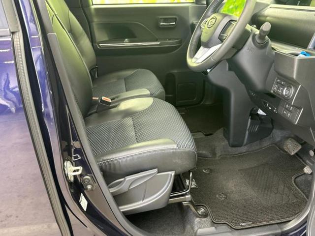 タント カスタムＲＳ　保証書／純正　１０インチ　ＳＤナビ／スマートアシスト（トヨタ・ダイハツ）／両側電動スライドドア／シートヒーター　前席／車線逸脱防止支援システム／シート　ハーフレザー／ドライブレコーダー　前後　ドラレコ（4枚目）