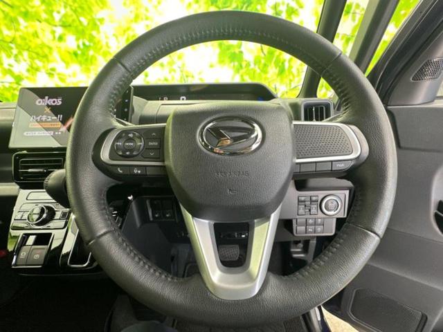 タント カスタムＲＳ　保証書／純正　１０インチ　ＳＤナビ／スマートアシスト（トヨタ・ダイハツ）／両側電動スライドドア／シートヒーター　前席／車線逸脱防止支援システム／シート　ハーフレザー／ドライブレコーダー　前後　ドラレコ（15枚目）