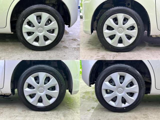 フレア XG 新品タイヤ/保証書/シートヒーター 運転席/EBD付ABS/アイドリングストップ/エアバッグ 運転席/エアバッグ 助手席/衝突安全ボディ/パワーウインドウ/キーレスエントリー/オートエアコン(52枚目)