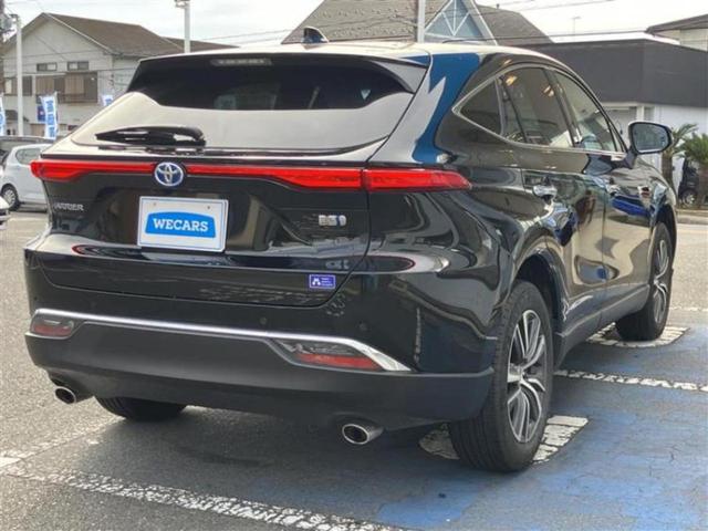ハリアーハイブリッド G ディスプレイオーディオ+ナビ12.3インチ/デジタルインナーミラー/トヨタセーフティセンス/車線逸脱防止支援システム/シート ハーフレザー/電動バックドア/ヘッドランプ LED 衝突被害軽減システム(3枚目)
