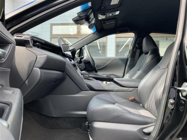 ハリアーハイブリッド G ディスプレイオーディオ+ナビ12.3インチ/デジタルインナーミラー/トヨタセーフティセンス/車線逸脱防止支援システム/シート ハーフレザー/電動バックドア/ヘッドランプ LED 衝突被害軽減システム(6枚目)