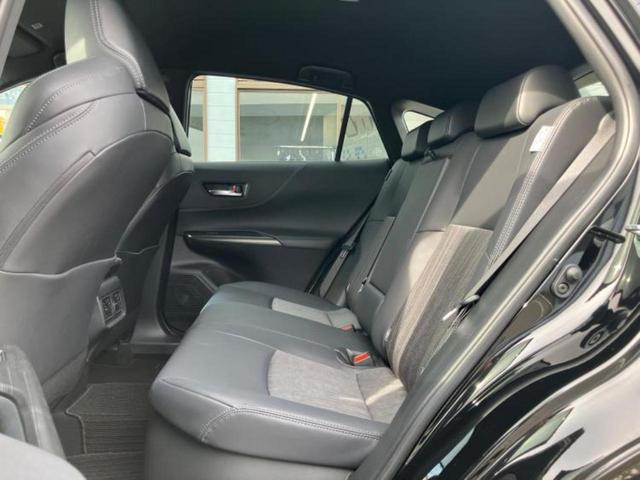 ハリアーハイブリッド G ディスプレイオーディオ+ナビ12.3インチ/デジタルインナーミラー/トヨタセーフティセンス/車線逸脱防止支援システム/シート ハーフレザー/電動バックドア/ヘッドランプ LED 衝突被害軽減システム(7枚目)