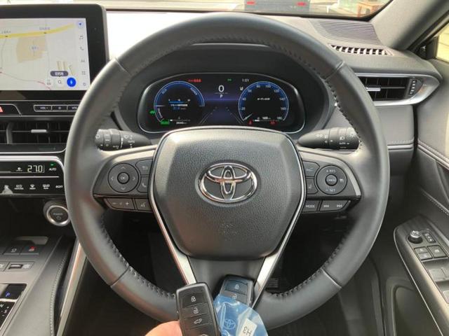 ハリアーハイブリッド G ディスプレイオーディオ+ナビ12.3インチ/デジタルインナーミラー/トヨタセーフティセンス/車線逸脱防止支援システム/シート ハーフレザー/電動バックドア/ヘッドランプ LED 衝突被害軽減システム(12枚目)