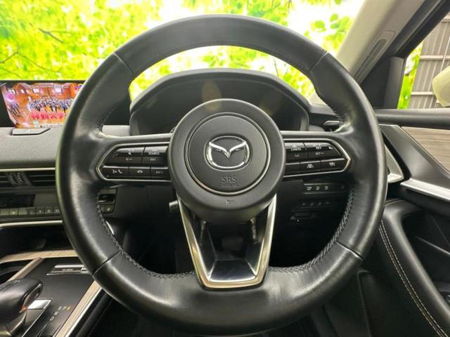 CX-60 XD Lパッケージ サンルーフ/BOSE/保証書/ディスプレイオーディオ+ナビ12.3インチ/アイアクティブセンス(マツダ)/シートヒーター 前席/全方位モニター/車線逸脱防止支援システム/シート 合皮 全周囲カメラ(14枚目)
