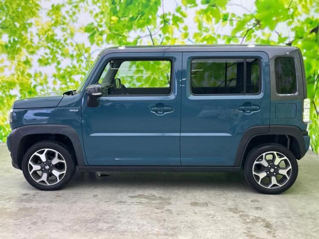 ハスラー ハイブリッドX 新品タイヤ/保証書/社外 SDナビ/セーフティサポート(スズキ)/シートヒーター 前席/全方位モニター用カメラ/車線逸脱防止支援システム/ヘッドランプ LED/Bluetooth接続/ETC(2枚目)