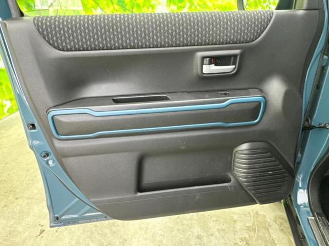 ハスラー ハイブリッドX 新品タイヤ/保証書/社外 SDナビ/セーフティサポート(スズキ)/シートヒーター 前席/全方位モニター用カメラ/車線逸脱防止支援システム/ヘッドランプ LED/Bluetooth接続/ETC(21枚目)