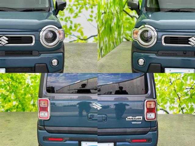 ハスラー ハイブリッドＸ　新品タイヤ／保証書／社外　ＳＤナビ／セーフティサポート（スズキ）／シートヒーター　前席／全方位モニター用カメラ／車線逸脱防止支援システム／ヘッドランプ　ＬＥＤ／Ｂｌｕｅｔｏｏｔｈ接続／ＥＴＣ（51枚目）