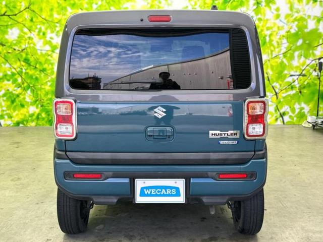 ハスラー ハイブリッドX 新品タイヤ/保証書/社外 SDナビ/セーフティサポート(スズキ)/シートヒーター 前席/全方位モニター用カメラ/車線逸脱防止支援システム/ヘッドランプ LED/Bluetooth接続/ETC(50枚目)