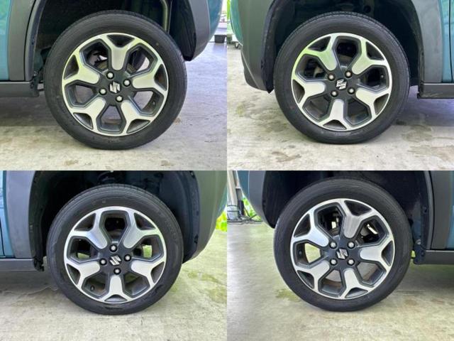 ハスラー ハイブリッドX 新品タイヤ/保証書/社外 SDナビ/セーフティサポート(スズキ)/シートヒーター 前席/全方位モニター用カメラ/車線逸脱防止支援システム/ヘッドランプ LED/Bluetooth接続/ETC(56枚目)