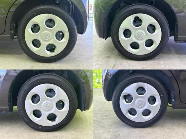 キャロル ＧＬ　新品タイヤ／衝突安全装置／シートヒーター　運転席／車線逸脱防止支援システム／ＥＢＤ付ＡＢＳ／横滑り防止装置／アイドリングストップ／禁煙車／エアバッグ　運転席／エアバッグ　助手席／衝突安全ボディ（52枚目）