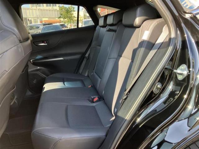 ハリアー Ｚレザーパッケージ　純正エアロ／ＪＢＬ／保証書／ディスプレイオーディオ＋ナビ１２．３インチ／デジタルインナーミラー／衝突安全装置／シートヒーター／車線逸脱防止支援システム／シート　合皮　衝突被害軽減システム　フルエアロ（7枚目）