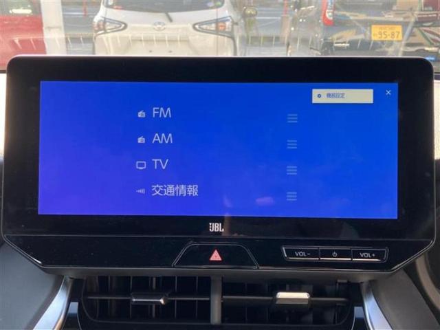 ハリアー Ｚレザーパッケージ　純正エアロ／ＪＢＬ／保証書／ディスプレイオーディオ＋ナビ１２．３インチ／デジタルインナーミラー／衝突安全装置／シートヒーター／車線逸脱防止支援システム／シート　合皮　衝突被害軽減システム　フルエアロ（11枚目）