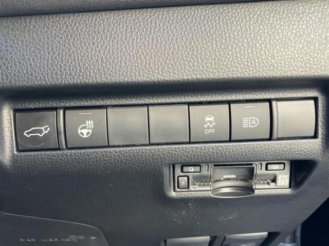 ハリアー Ｚレザーパッケージ　純正エアロ／ＪＢＬ／保証書／ディスプレイオーディオ＋ナビ１２．３インチ／デジタルインナーミラー／衝突安全装置／シートヒーター／車線逸脱防止支援システム／シート　合皮　衝突被害軽減システム　フルエアロ（13枚目）