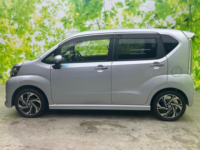 ムーヴ カスタムＲＳハイパーＳＡ３　新品タイヤ／純正　ＳＤナビ／スマートアシスト（トヨタ・ダイハツ）／シートヒーター　運転席／車線逸脱防止支援システム／ドライブレコーダー　純正／ヘッドランプ　ＬＥＤ／Ｂｌｕｅｔｏｏｔｈ接続／ＥＴＣ（2枚目）