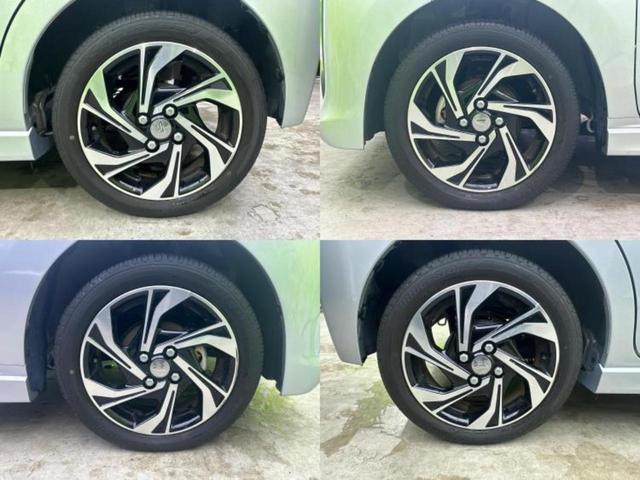 ムーヴ カスタムＲＳハイパーＳＡ３　新品タイヤ／純正　ＳＤナビ／スマートアシスト（トヨタ・ダイハツ）／シートヒーター　運転席／車線逸脱防止支援システム／ドライブレコーダー　純正／ヘッドランプ　ＬＥＤ／Ｂｌｕｅｔｏｏｔｈ接続／ＥＴＣ（55枚目）