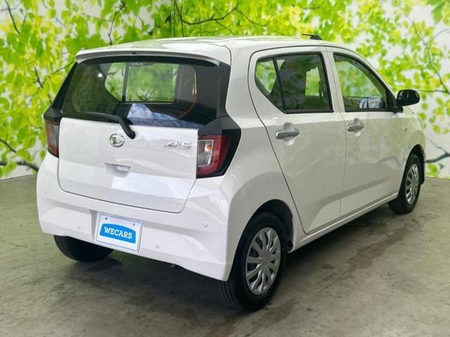 ミライース Ｌ　ＳＡ３　新品タイヤ／保証書／スマートアシスト（トヨタ・ダイハツ）／横滑り防止装置／アイドリングストップ／禁煙車／エアバッグ　運転席／エアバッグ　助手席／パワーウインドウ／オートライト／オートハイビーム（3枚目）