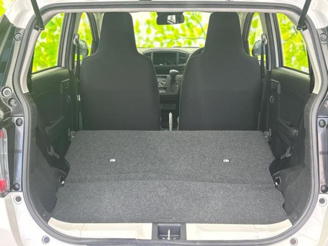 ミライース Ｌ　ＳＡ３　新品タイヤ／保証書／スマートアシスト（トヨタ・ダイハツ）／横滑り防止装置／アイドリングストップ／禁煙車／エアバッグ　運転席／エアバッグ　助手席／パワーウインドウ／オートライト／オートハイビーム（19枚目）