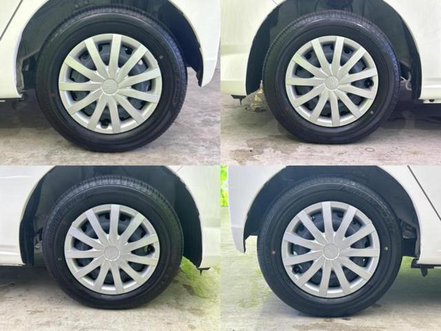 ミライース Ｌ　ＳＡ３　保証書／スマートアシスト（トヨタ・ダイハツ）／車線逸脱防止支援システム／ＥＢＤ付ＡＢＳ／禁煙車／エアバッグ　運転席／エアバッグ　助手席／衝突安全ボディ／パワーウインドウ／キーレス／パワーステアリング（45枚目）