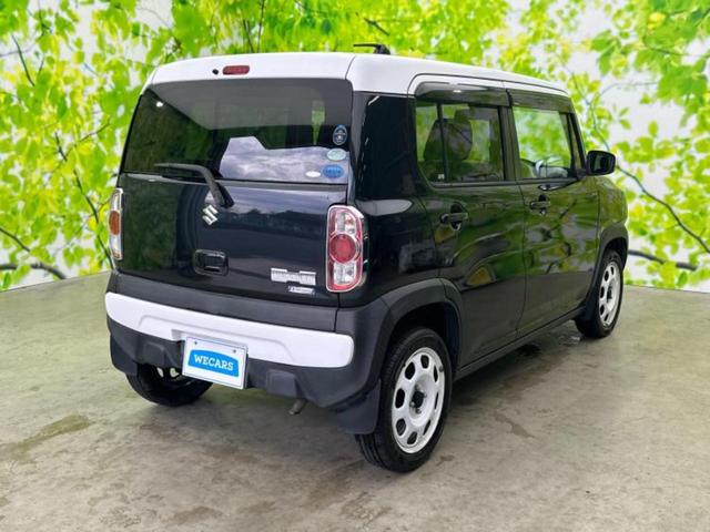 ハスラー Ｊスタイル　新品タイヤ／保証書／純正　ＳＤナビ／セーフティサポート（スズキ）／シートヒーター　前席／ヘッドランプ　ＨＩＤ／Ｂｌｕｅｔｏｏｔｈ接続／ＥＴＣ／ＥＢＤ付ＡＢＳ／横滑り防止装置／アイドリングストップ（3枚目）