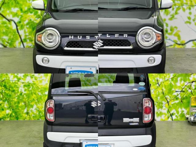 ハスラー Ｊスタイル　新品タイヤ／保証書／純正　ＳＤナビ／セーフティサポート（スズキ）／シートヒーター　前席／ヘッドランプ　ＨＩＤ／Ｂｌｕｅｔｏｏｔｈ接続／ＥＴＣ／ＥＢＤ付ＡＢＳ／横滑り防止装置／アイドリングストップ（60枚目）