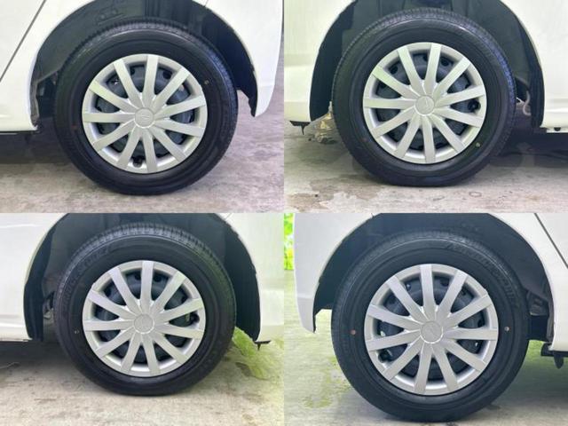 ミライース L SA3 保証書/スマートアシスト(トヨタ・ダイハツ)/車線逸脱防止支援システム/EBD付ABS/横滑り防止装置/アイドリングストップ/禁煙車/エアバッグ 運転席/エアバッグ 助手席/パワーウインドウ(45枚目)