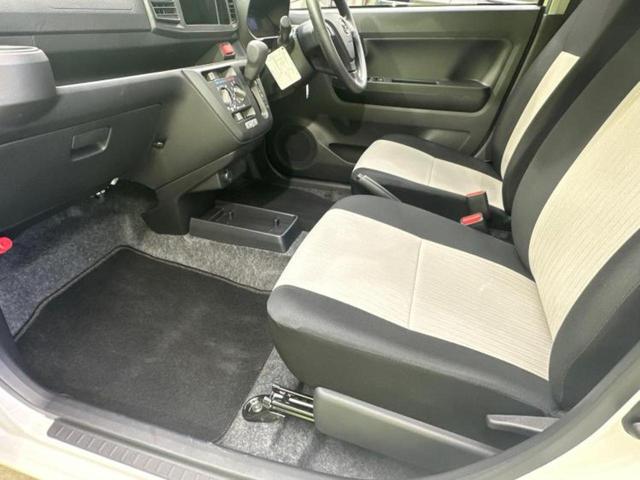 ミライース Ｌ　ＳＡ３　新品タイヤ／スマートアシスト（トヨタ・ダイハツ）／車線逸脱防止支援システム／ＥＢＤ付ＡＢＳ／横滑り防止装置／アイドリングストップ／禁煙車／衝突安全ボディ／パワーウインドウ／キーレス　レーンアシスト（6枚目）