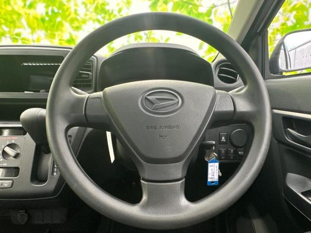 ミライース Ｌ　ＳＡ３　新品タイヤ／スマートアシスト（トヨタ・ダイハツ）／車線逸脱防止支援システム／ＥＢＤ付ＡＢＳ／横滑り防止装置／アイドリングストップ／禁煙車／衝突安全ボディ／パワーウインドウ／キーレス　レーンアシスト（9枚目）