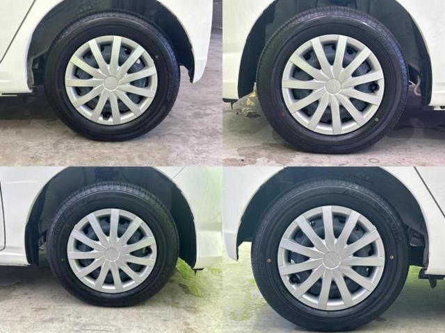 ミライース Ｌ　ＳＡ３　新品タイヤ／スマートアシスト（トヨタ・ダイハツ）／車線逸脱防止支援システム／ＥＢＤ付ＡＢＳ／横滑り防止装置／アイドリングストップ／禁煙車／衝突安全ボディ／パワーウインドウ／キーレス　レーンアシスト（45枚目）