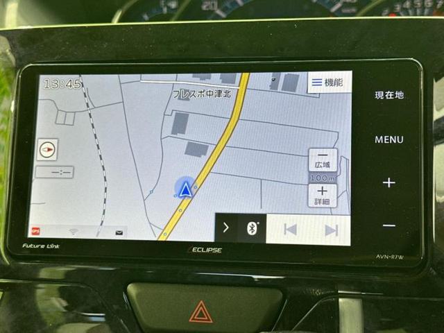 タント カスタムＲＳトップエディションＳＡ２　新品タイヤ／保証書／社外　ＳＤナビ／スマートアシスト（トヨタ・ダイハツ）／両側電動スライドドア／車線逸脱防止支援システム／ヘッドランプ　ＬＥＤ／Ｂｌｕｅｔｏｏｔｈ接続／ＥＴＣ／ＥＢＤ付ＡＢＳ（10枚目）