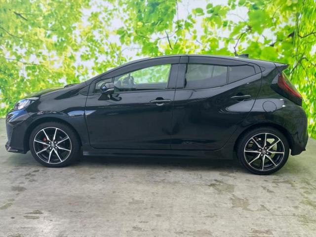 アクア ＧＲスポーツ　保証書／ディスプレイオーディオ＋ナビ１０．５インチ／トヨタセーフティセンス／パノラミックビューモニター／車線逸脱防止支援システム／シート　ハーフレザー／ヘッドランプ　ＬＥＤ　衝突被害軽減システム（2枚目）