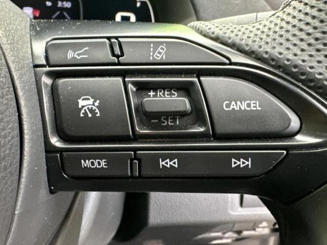 アクア ＧＲスポーツ　保証書／ディスプレイオーディオ＋ナビ１０．５インチ／トヨタセーフティセンス／パノラミックビューモニター／車線逸脱防止支援システム／シート　ハーフレザー／ヘッドランプ　ＬＥＤ　衝突被害軽減システム（25枚目）