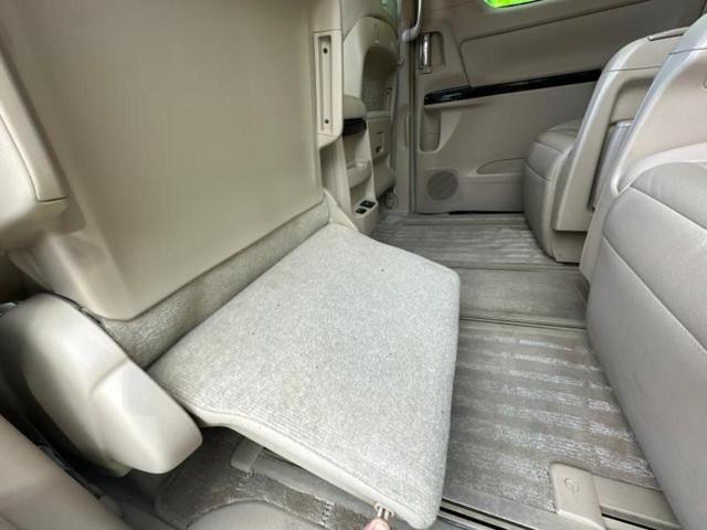 アルファードハイブリッド 4WDハイブリッドG Lパッケージ ツインムーンルーフ/保証書/純正 HDDナビ/両側電動スライドドア/シートヒーター/シート フルレザー/電動バックドア/ヘッドランプ HID/Bluetooth接続/ETC/EBD付ABS 革シート(54枚目)