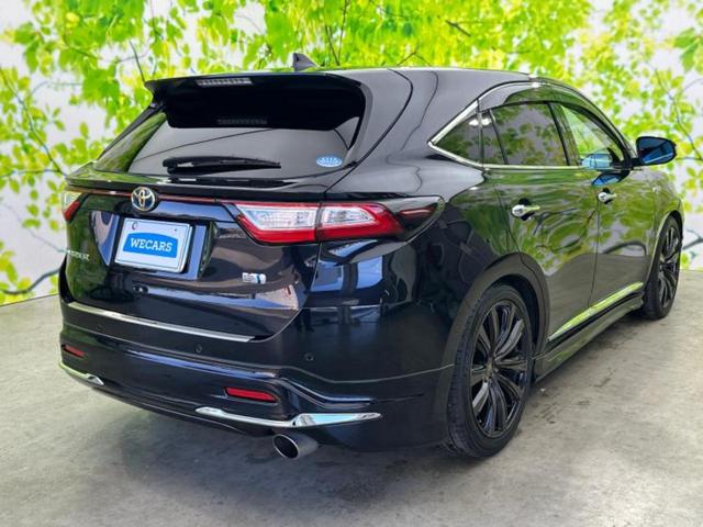 ハリアーハイブリッド 4WDプログレス サンルーフ/モデリスタエアロ/JBL/保証書/純正 9インチ SDナビ/トヨタセーフティセンス/パノラミックビューモニター/車線逸脱防止支援システム/シート ハーフレザー/電動バックドア 全周囲カメラ(3枚目)