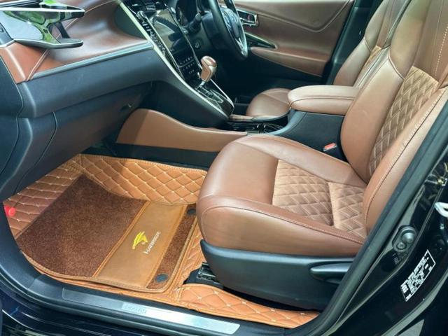 ハリアーハイブリッド 4WDプログレス サンルーフ/モデリスタエアロ/JBL/保証書/純正 9インチ SDナビ/トヨタセーフティセンス/パノラミックビューモニター/車線逸脱防止支援システム/シート ハーフレザー/電動バックドア 全周囲カメラ(6枚目)