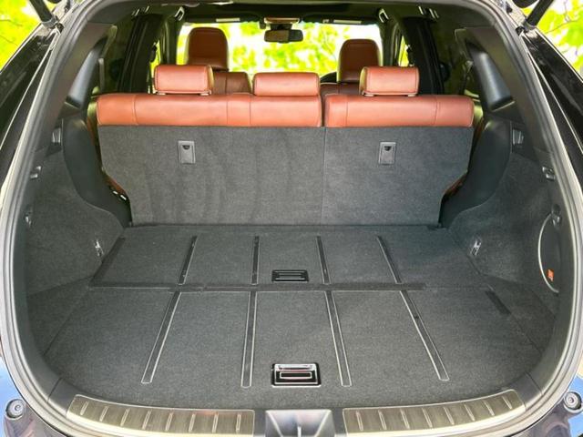 ハリアーハイブリッド 4WDプログレス サンルーフ/モデリスタエアロ/JBL/保証書/純正 9インチ SDナビ/トヨタセーフティセンス/パノラミックビューモニター/車線逸脱防止支援システム/シート ハーフレザー/電動バックドア 全周囲カメラ(8枚目)